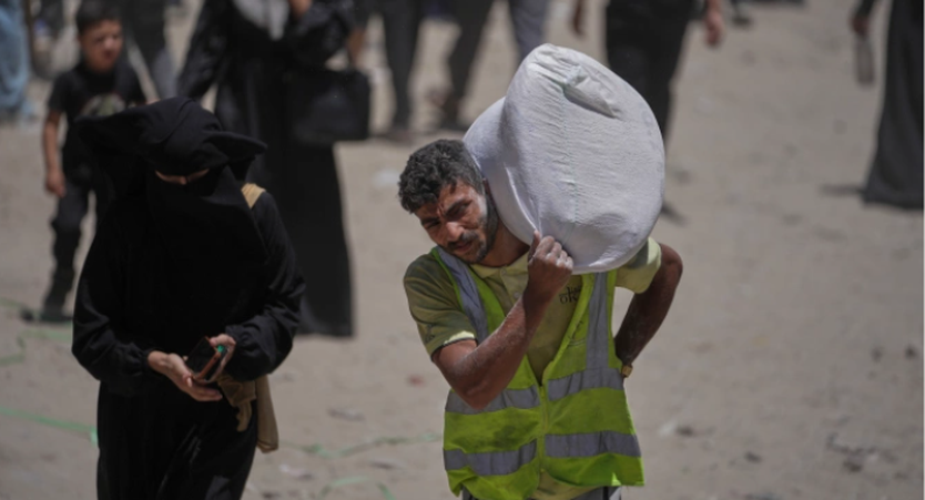 Đàm phán Gaza đình trệ do bất đồng về việc Israel rút quân - Ảnh 1.