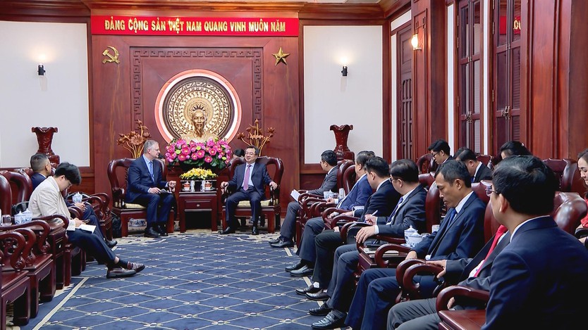 TP.HCM thúc đẩy hợp tác với Tập đoàn The Asia Group của Hoa Kỳ - Ảnh 1.