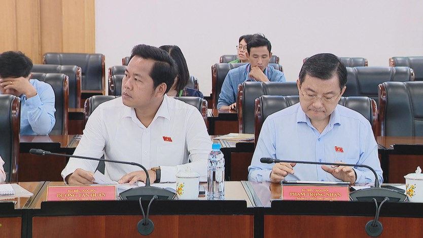 Đoàn Đại biểu Quốc hội TP.HCM triển khai phương hướng hoạt động sau hợp nhất - Ảnh 4.