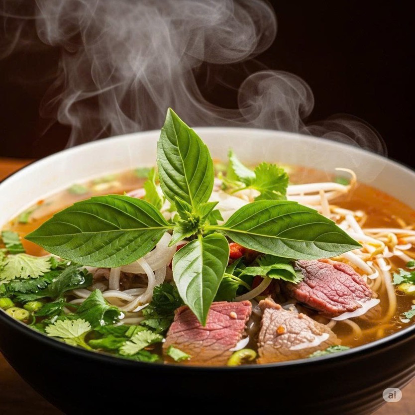 Món rau ăn kèm với phở không ngờ có thể chống ung thư, tiểu đường, mỡ máu- Ảnh 1.