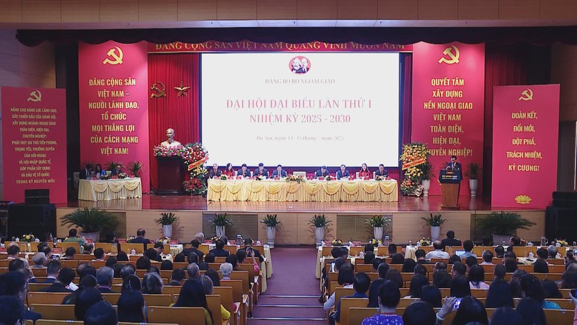 Thủ tướng Phạm Minh Chính dự Hội nghị Đảng bộ Bộ Ngoại giao- Ảnh 1.