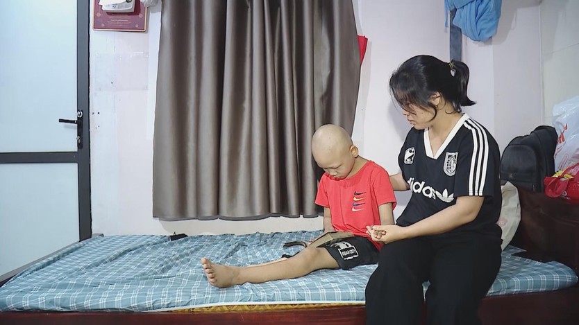 Mái ấm giữa lòng Hà Nội cho bệnh nhân ung thư nghèo- Ảnh 2.