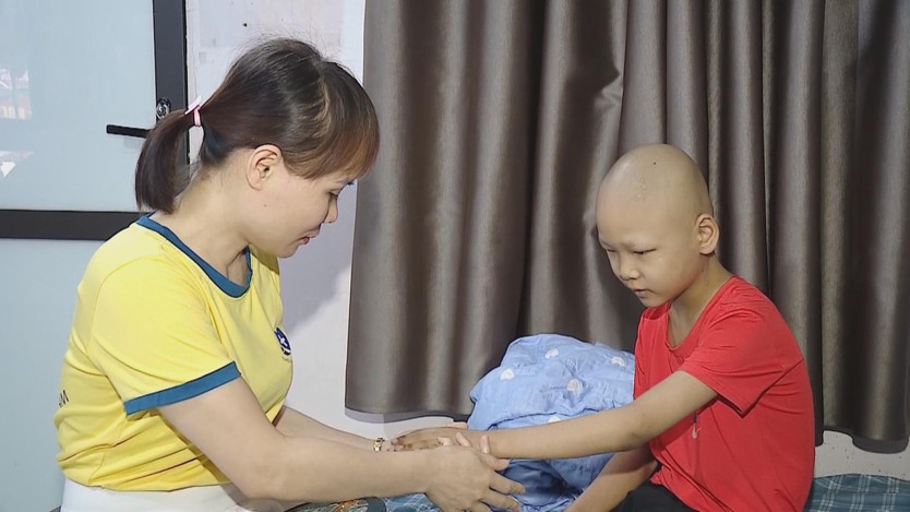 Mái ấm giữa lòng Hà Nội cho bệnh nhân ung thư nghèo- Ảnh 1.