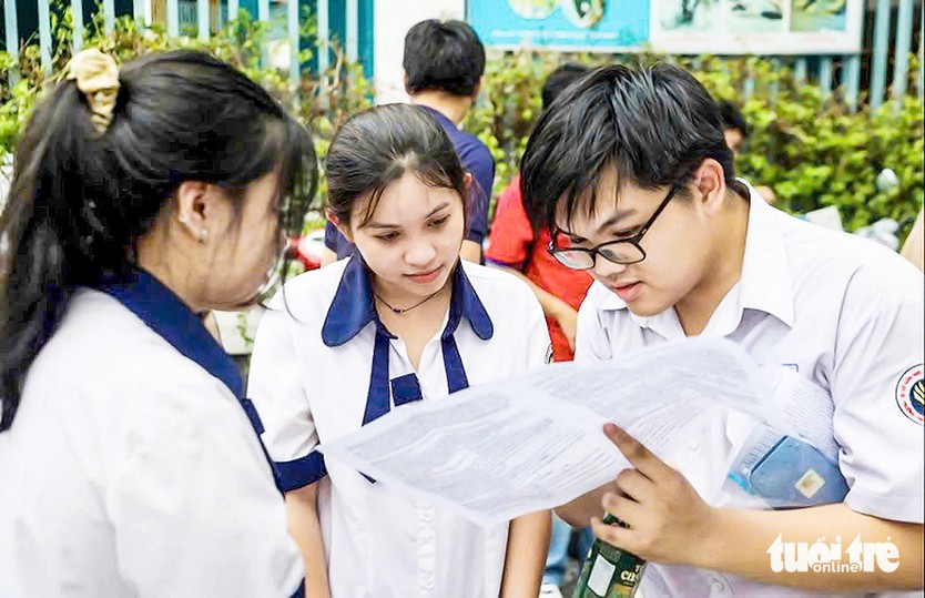 9 thí sinh đạt điểm tuyệt đối 30/30 thi tốt nghiệp THPT 2025- Ảnh 1.