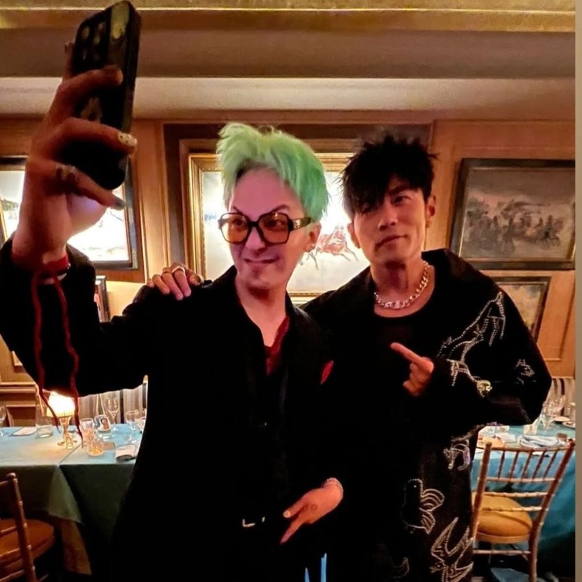 Tình bạn bất ngờ giữa Châu Kiệt Luân và G-Dragon  - Ảnh 2.