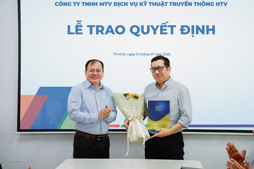 Ông Nguyễn Hải Triều được bổ nhiệm làm Giám đốc Công ty HTV-TMS- Ảnh 2.