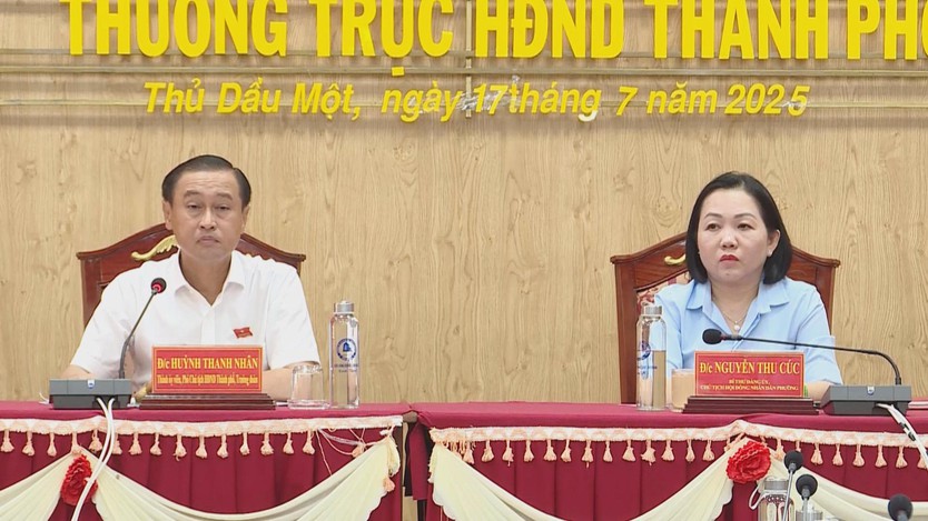 HĐND TP.HCM khảo sát phường Thủ Dầu Một sau sáp nhập - Ảnh 2.