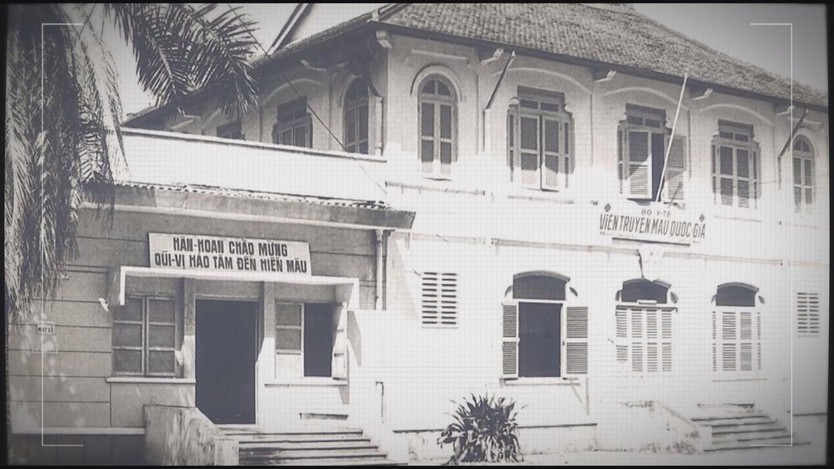 Bệnh viện Truyền máu Huyết học TP.HCM kỷ niệm 50 năm thành lập - Ảnh 1.