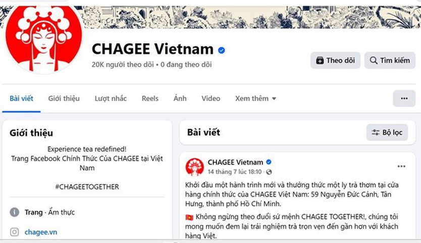 TPHCM: Hãng trà sữa Chagee bị xử phạt 60 triệu đồng - Ảnh 1.