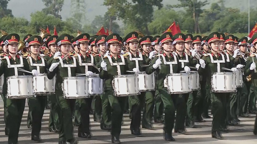 Tổng duyệt diễu binh A80: Sức mạnh toàn diện! - Ảnh 1.