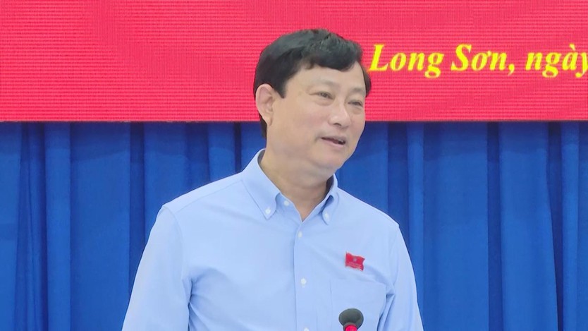 Thường trực HĐND TP.HCM làm việc với xã Long Sơn  - Ảnh 2.