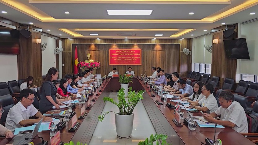 Xã Hồ Tràm kiến nghị HĐND, UBND TP.HCM các giải pháp nâng cao hiệu quả vận hành chính quyền mới - Ảnh 1.