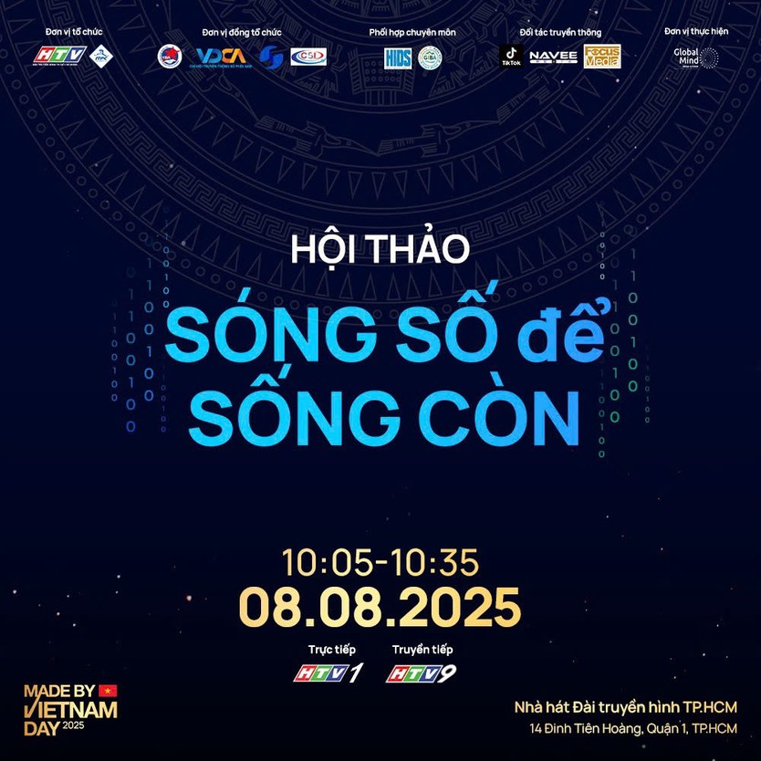 Chuỗi hội thảo chuyên sâu dành riêng cho các thương hiệu Việt tại Made by Vietnam Day 2025 - Ảnh 3.