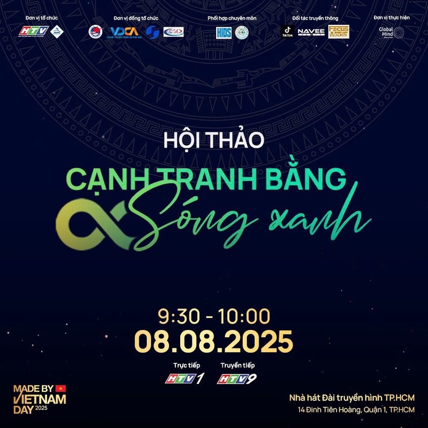 Chuỗi hội thảo chuyên sâu dành riêng cho các thương hiệu Việt tại Made by Vietnam Day 2025 - Ảnh 2.