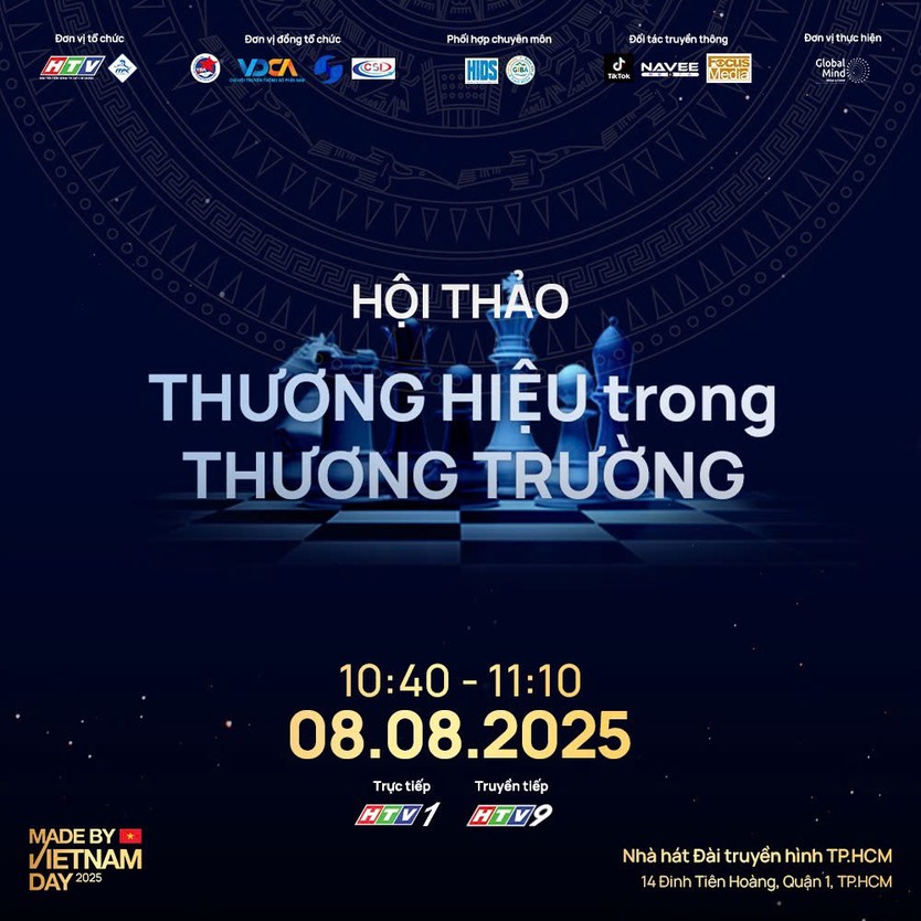 Chuỗi hội thảo chuyên sâu dành riêng cho các thương hiệu Việt tại Made by Vietnam Day 2025 - Ảnh 4.