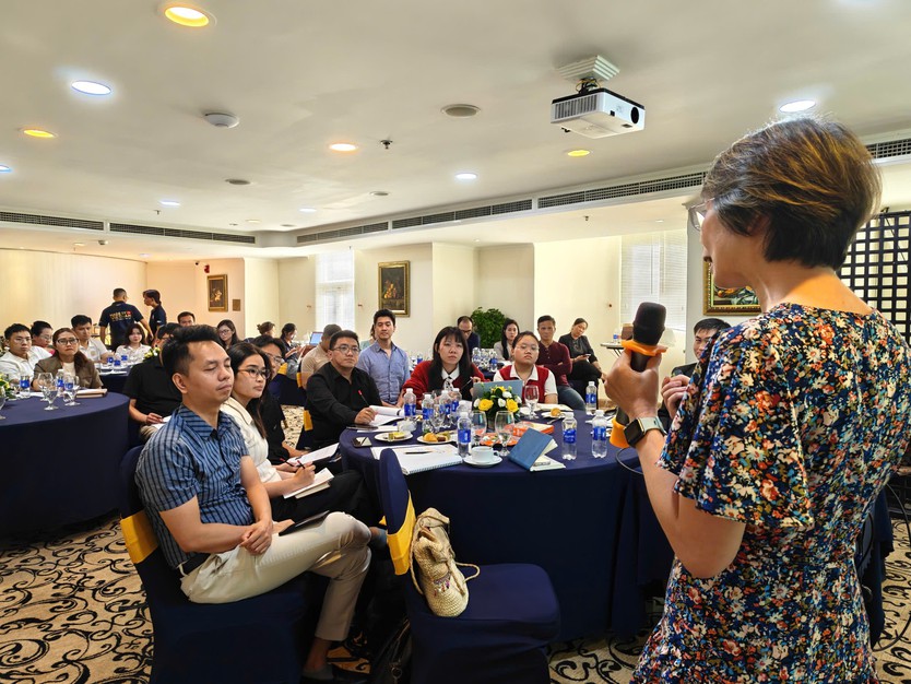 Chuỗi hội thảo chuyên sâu dành riêng cho các thương hiệu Việt tại Made by Vietnam Day 2025 - Ảnh 6.