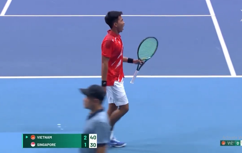 Quần vợt Việt Nam đối mặt nguy cơ rớt hạng ở Davis Cup  - Ảnh 1.