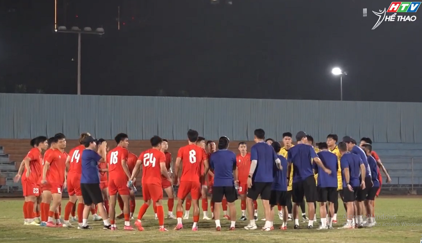 U23 Việt Nam hướng tới chiến thắng ở trận ra quân gặp U23 Lào  - Ảnh 1.