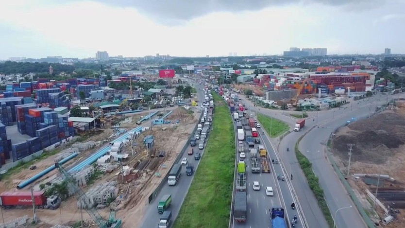 Sửa chữa cao tốc TP.HCM – Long Thành – Dầu Giây lưu ý lộ trình thay thế - Ảnh 2.
