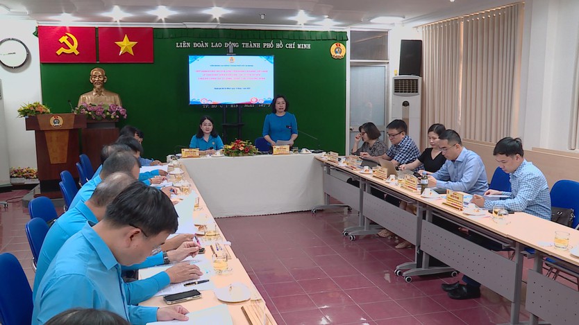 Tăng cường tuyên truyền, giáo dục chính trị, pháp luật cho công nhân TP.HCM - Ảnh 4.