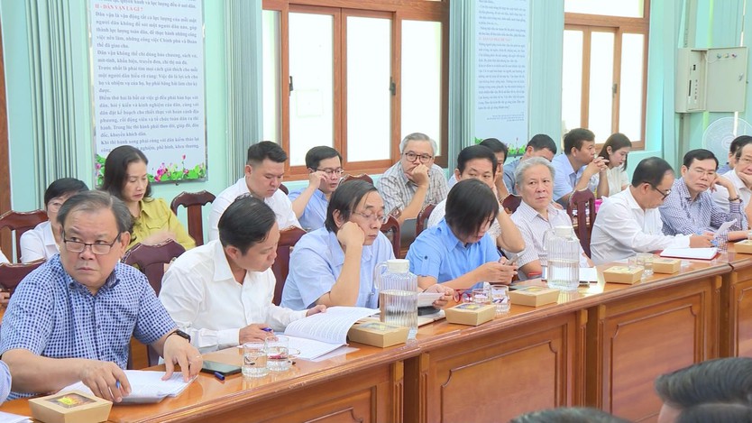TP.HCM lấy ý kiến hoàn thiện Đề án sắp xếp, tinh gọn hệ thống báo chí - Ảnh 2.
