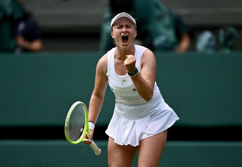 Diễn biến Giải quần vợt Wimbledon: Zverev và Coco Gauff dừng bước sớm - Ảnh 4.