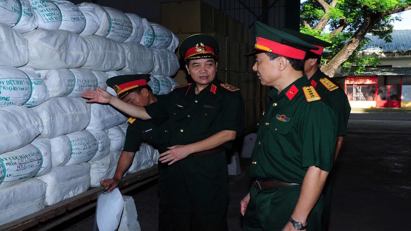 Kho 690, Cục Quân nhu: 35 năm xây dựng kho quân nhu chiến lược  - Ảnh 3.