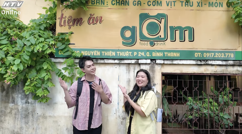 Tuấn Kiệt và Chen Ru Lu hào hứng với món chè lục bảo tại Bình Thạnh - Ảnh 3.