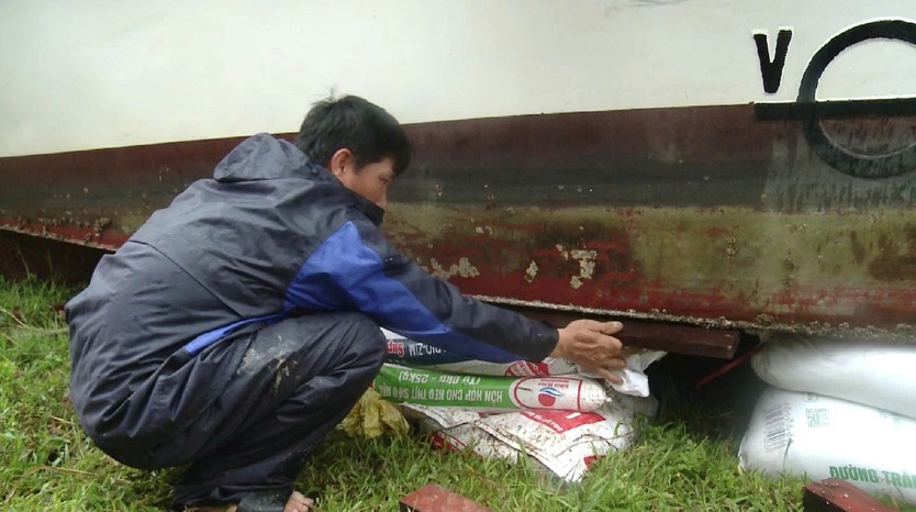 Quảng Ninh tích cực triển khai công tác tìm kiếm cứu nạn và ứng phó cơn bão số 3 - Ảnh 7.