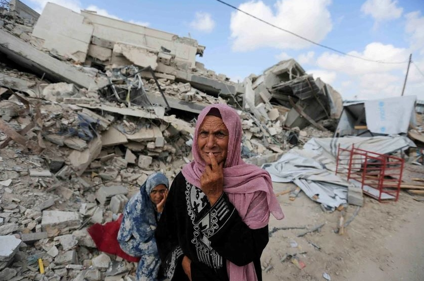 Israel ban hành cảnh báo sơ tán mới ở miền Trung Gaza - Ảnh 1.