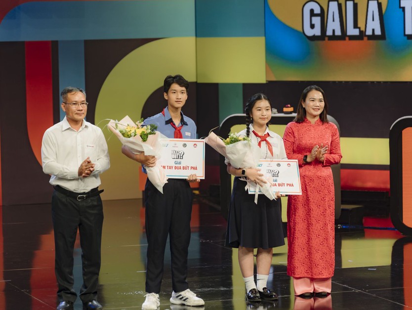 EVNHCMC và HTV tổng kết và trao giải Gameshow truyền hình Kilowatt? mùa 2 năm 2025- Ảnh 2.