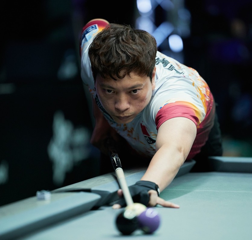 Billiards: Cơ thủ Việt Nam ngược dòng nghẹt thở, thắng sốc cựu số 1 thế giới- Ảnh 1.