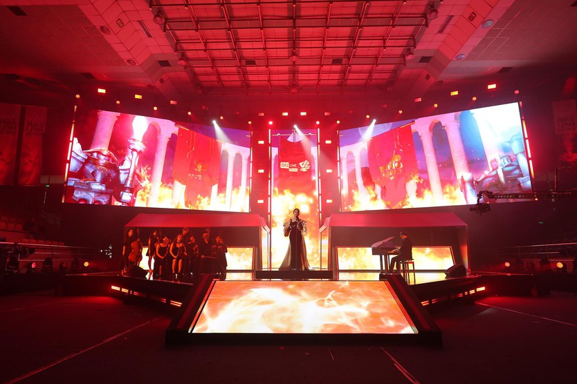 Saigon Dino vô địch On Live VCS 2025, khép lại thành công ngày hội offline "Hoa Linh Kỳ Hội" - Ảnh 1.