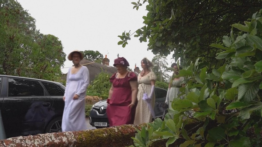 Nước Anh kỷ niệm 250 năm ngày sinh nữ nhà văn Jane Austen - Ảnh 3.