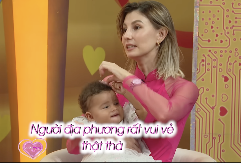 Cặp đôi "xuyên lục địa" chọn Việt Nam làm tổ ấm - Ảnh 8.