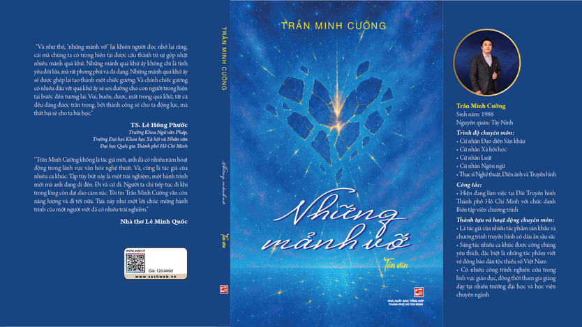 “Những mảnh vỡ” – Khi viết là một cách để sống thêm một lần nữa - Ảnh 3.
