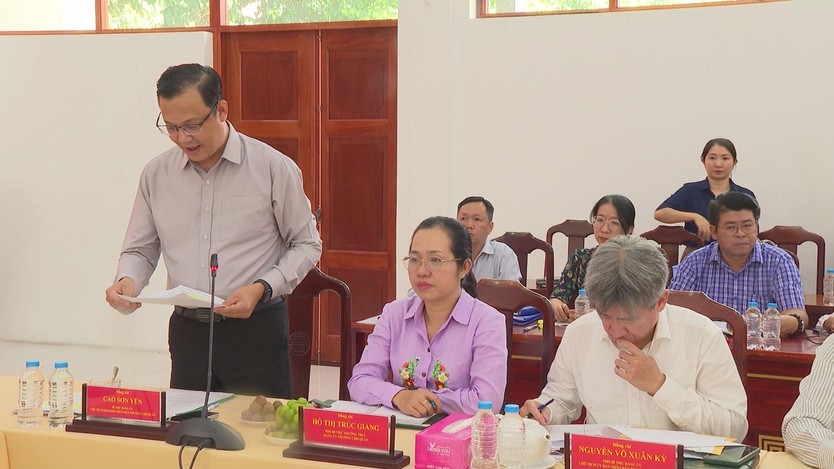 Kiểm tra tiến độ chuẩn bị Đại hội Đảng bộ phường Chợ Quán nhiệm kỳ 2025 – 2030 tại TP.HCM - Ảnh 2.