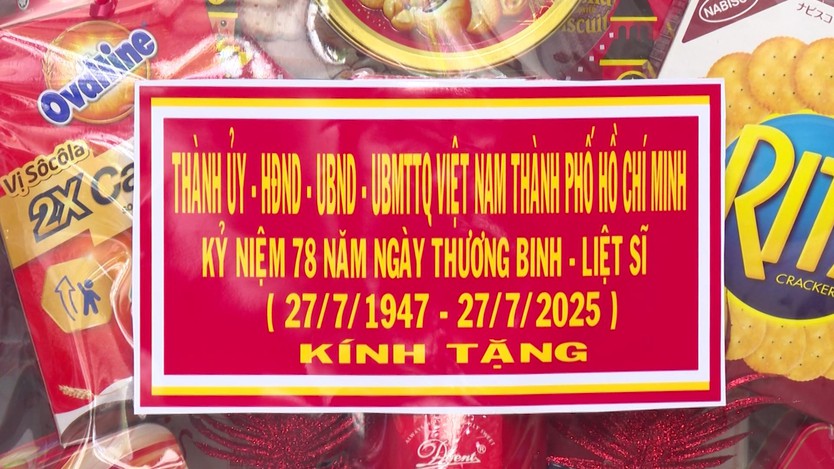 Lan tỏa đạo lý “uống nước nhớ nguồn” từ hoạt động tri ân gia đình chính sách tại TP.HCM - Ảnh 1.