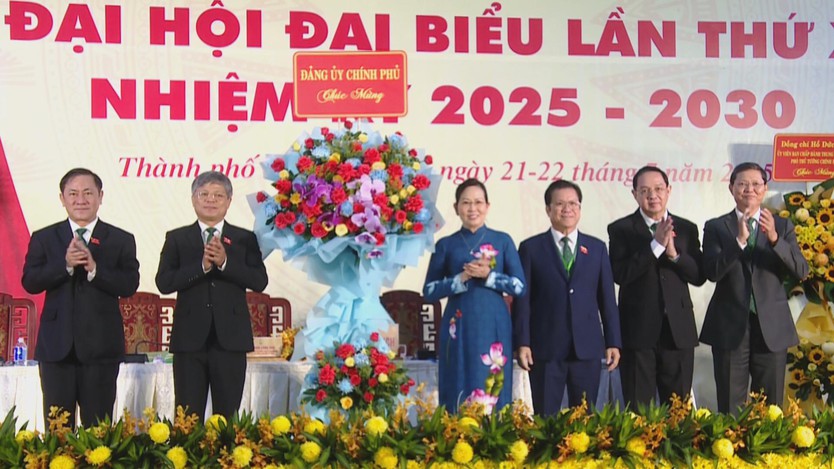 Đại hội Đảng bộ Tập đoàn Công nghiệp Cao su Việt Nam lần thứ X: Giữ vững đoàn kết, phát huy sức mạnh nội lực - Ảnh 5.