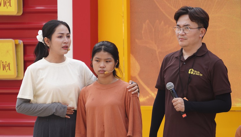 Mái ấm gia đình Việt: Nguyễn Duyên Quỳnh nghẹn ngào nhắc biến cố năm 26 tuổi - Ảnh 2.