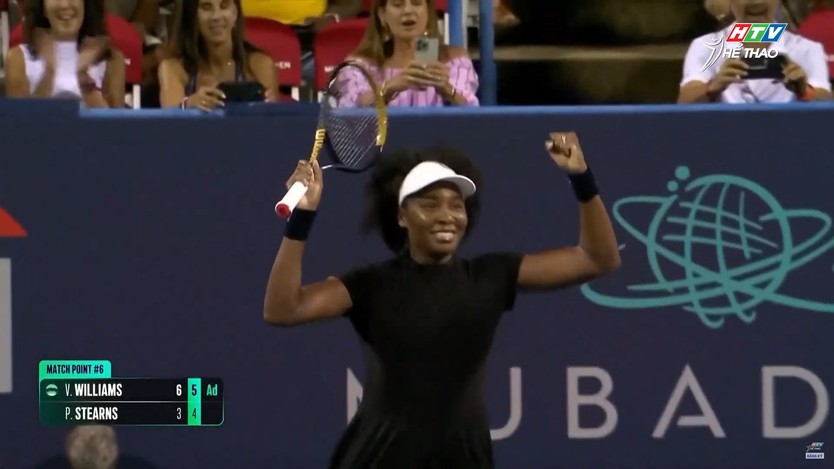 Venus Williams thiết lập 1 cột mốc mới trong sự nghiệp  - Ảnh 1.
