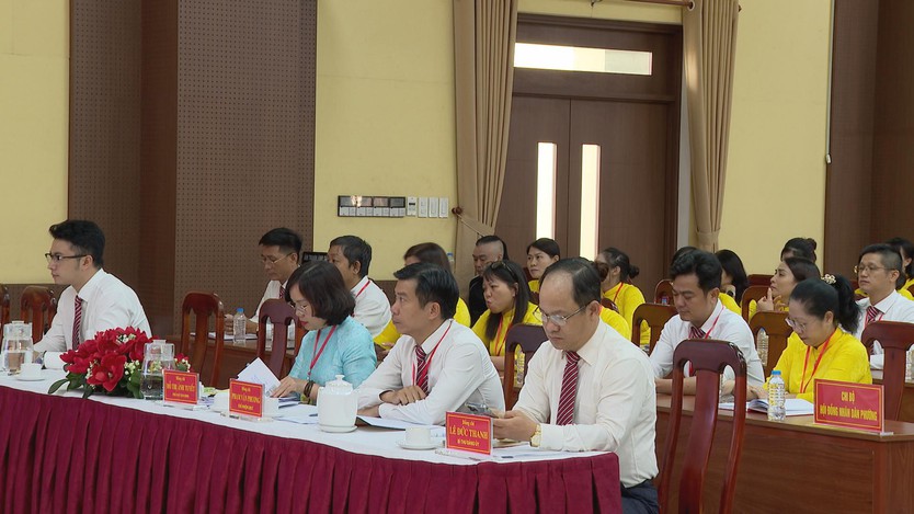 Đại hội Đảng bộ phường Tân Định: Nâng tầm lãnh đạo, vững bước chuyển đổi số. - Ảnh 2.