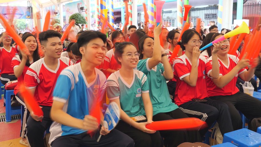 Hội thi tiếng hát chú ve con 2025 - Ảnh 3.