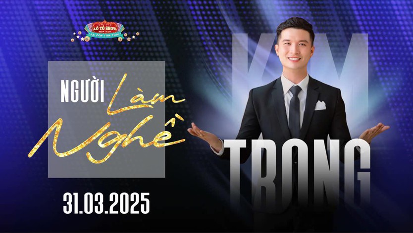 Từ "chất lô tô" Đến Chuẩn MC: Hành trình nghiêm túc của nghệ sĩ Kim Trọng  - Ảnh 3.