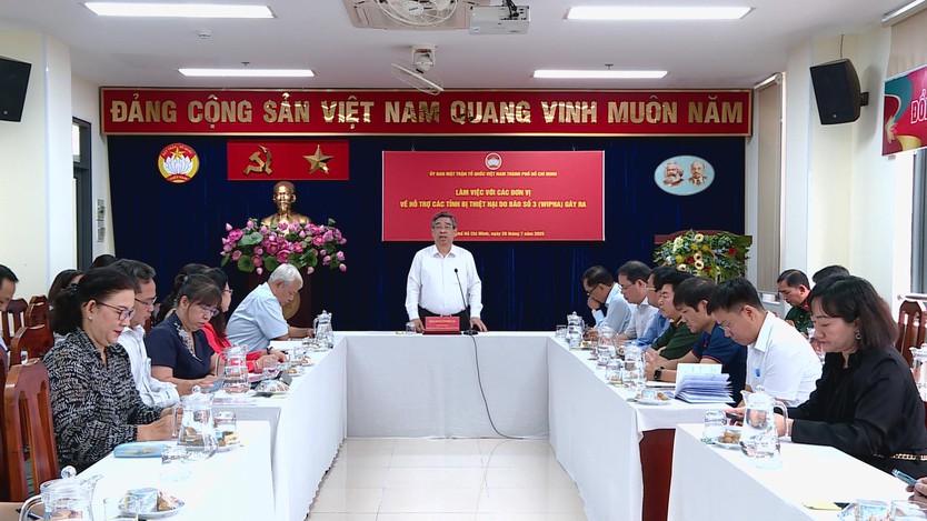 TP.HCM hỗ trợ tỉnh Nghệ An và Đồng Tháp khắc phục hậu quả bão số 3 - Ảnh 1.