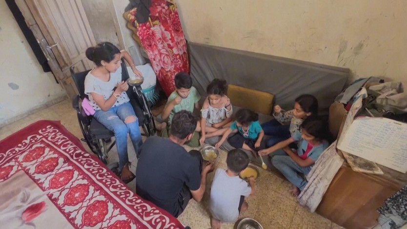 Nạn đói hoành hành ở dải Gaza - Ảnh 3.