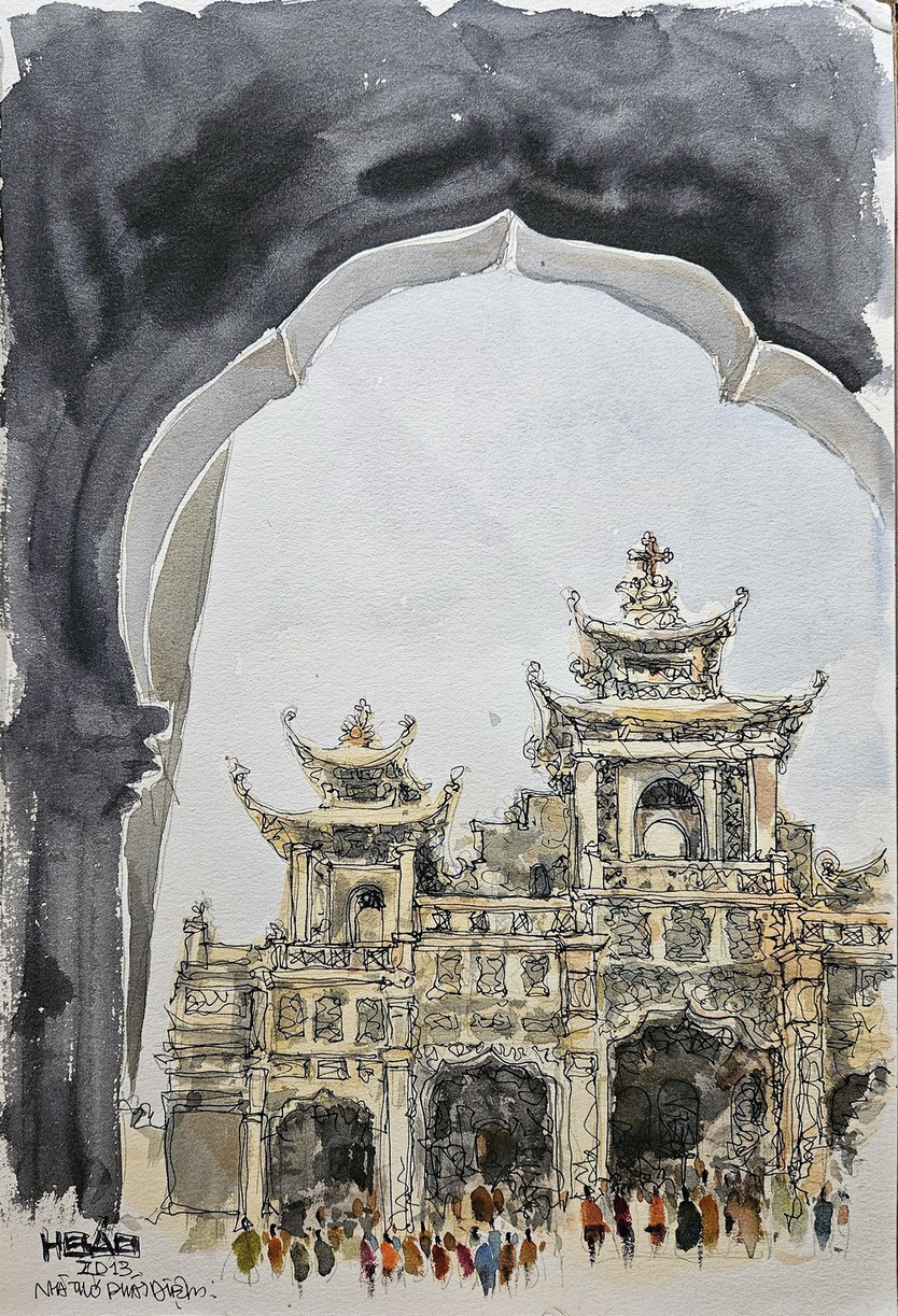 Phát Diệm - nhà thờ đá kỳ vĩ nhất Việt Nam- Ảnh 7.