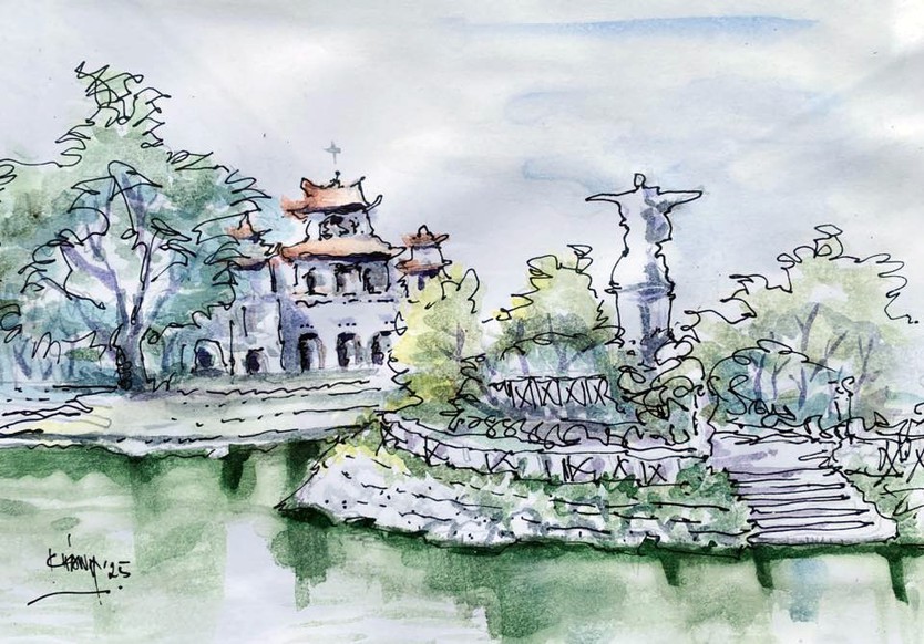 Phát Diệm - nhà thờ đá kỳ vĩ nhất Việt Nam- Ảnh 8.