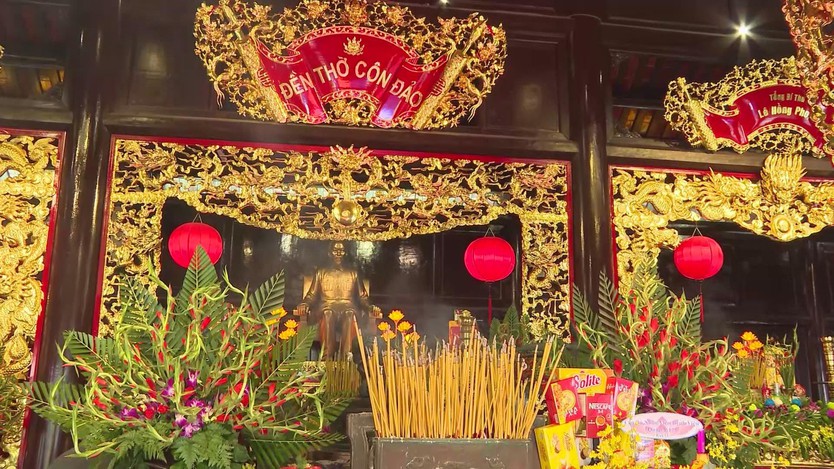 TP.HCM tổ chức lễ giỗ anh hùng liệt sĩ, chiến sĩ cách mạng và đồng bào yêu nước hy sinh tại Côn Đảo- Ảnh 1.