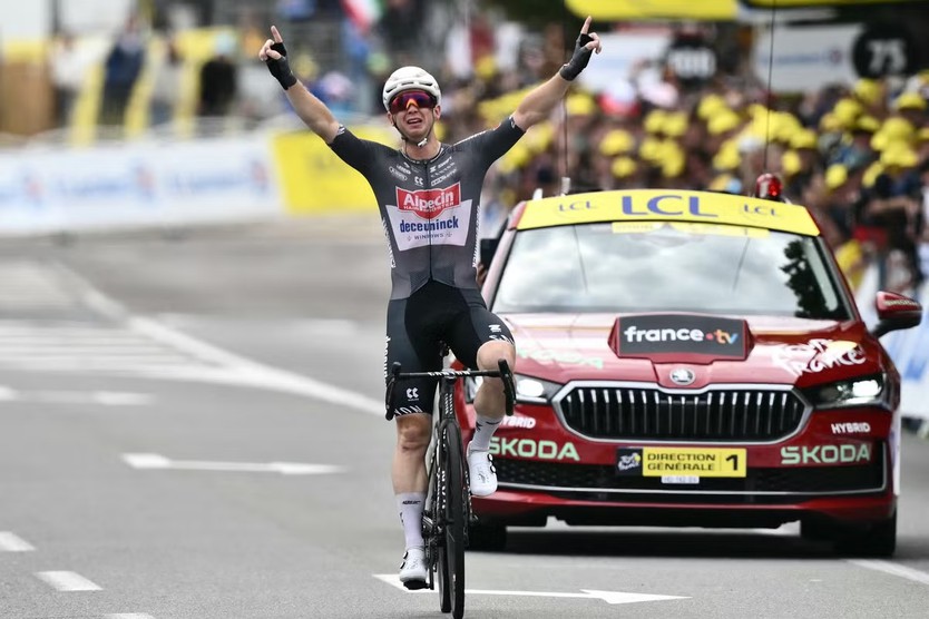 Kaden Groves thắng chặng 20 Tour de France 2025 - Ảnh 1.